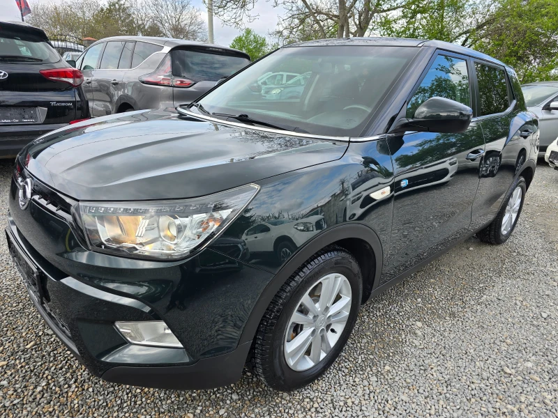 SsangYong Tivoli 1.6XDI-EВРО 6D-6КОРОСТИ-НАВИ