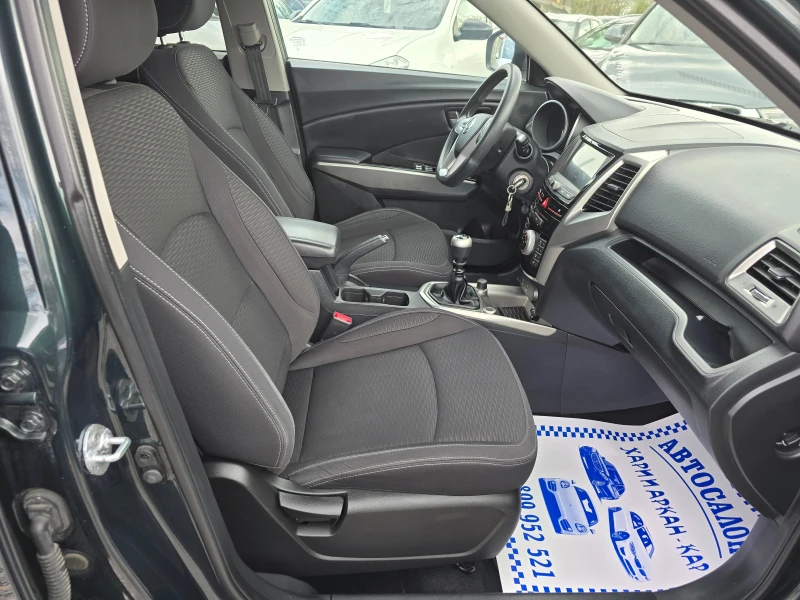 SsangYong Tivoli 1.6XDI-EВРО 6D-6КОРОСТИ-НАВИ, снимка 8 - Автомобили и джипове - 49770909