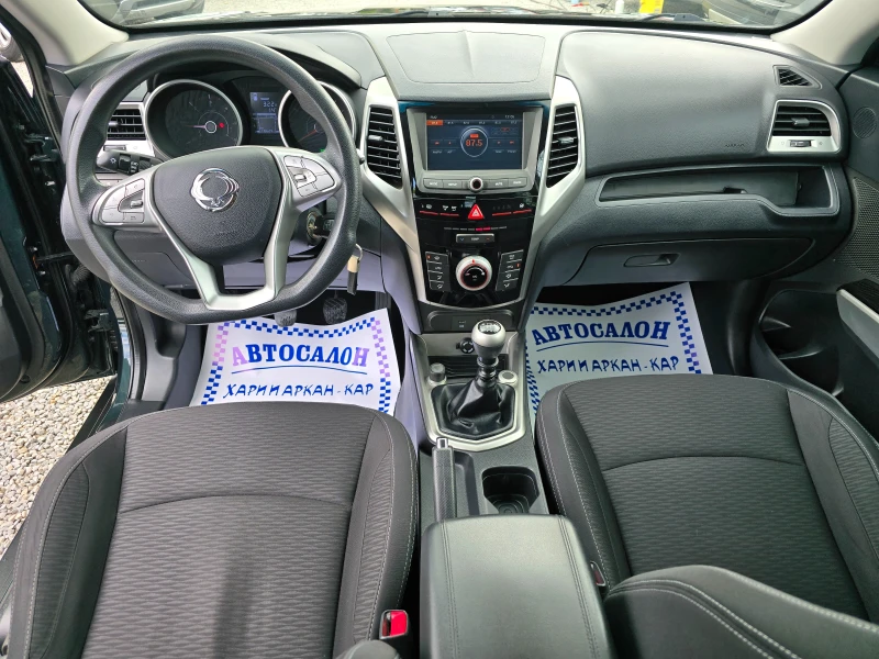 SsangYong Tivoli 1.6XDI-EВРО 6D-6КОРОСТИ-НАВИ, снимка 9 - Автомобили и джипове - 49770909