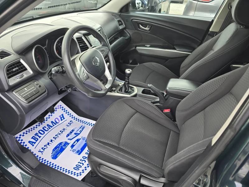 SsangYong Tivoli 1.6XDI-EВРО 6D-6КОРОСТИ-НАВИ, снимка 7 - Автомобили и джипове - 49770909