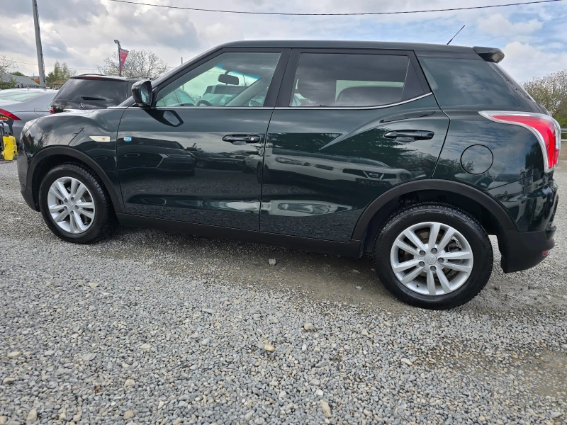 SsangYong Tivoli 1.6XDI-EВРО 6D-6КОРОСТИ-НАВИ, снимка 3 - Автомобили и джипове - 49770909