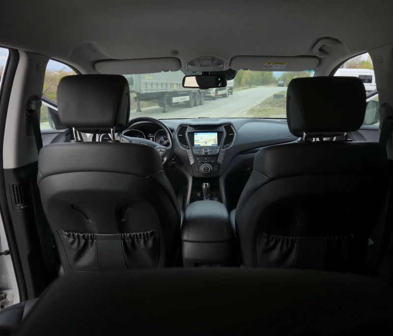Hyundai Santa fe FULL 2.2CRDI 4WD PREMIUM 2015г., снимка 3 - Автомобили и джипове - 52459813