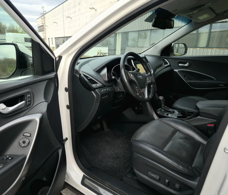 Hyundai Santa fe FULL 2.2CRDI 4WD PREMIUM 2015г., снимка 8 - Автомобили и джипове - 52459813