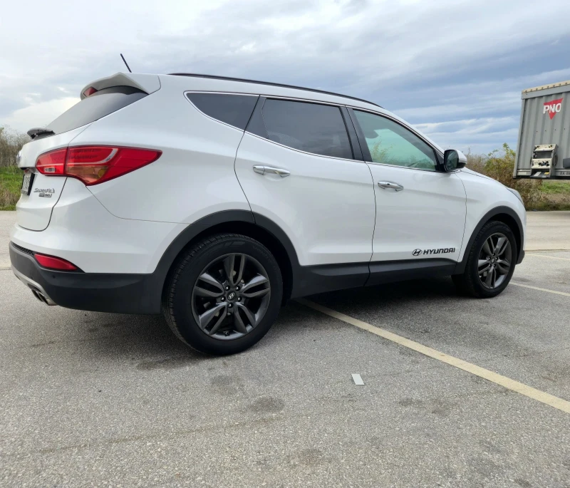 Hyundai Santa fe FULL 2.2CRDI 4WD PREMIUM 2015г., снимка 4 - Автомобили и джипове - 52459813