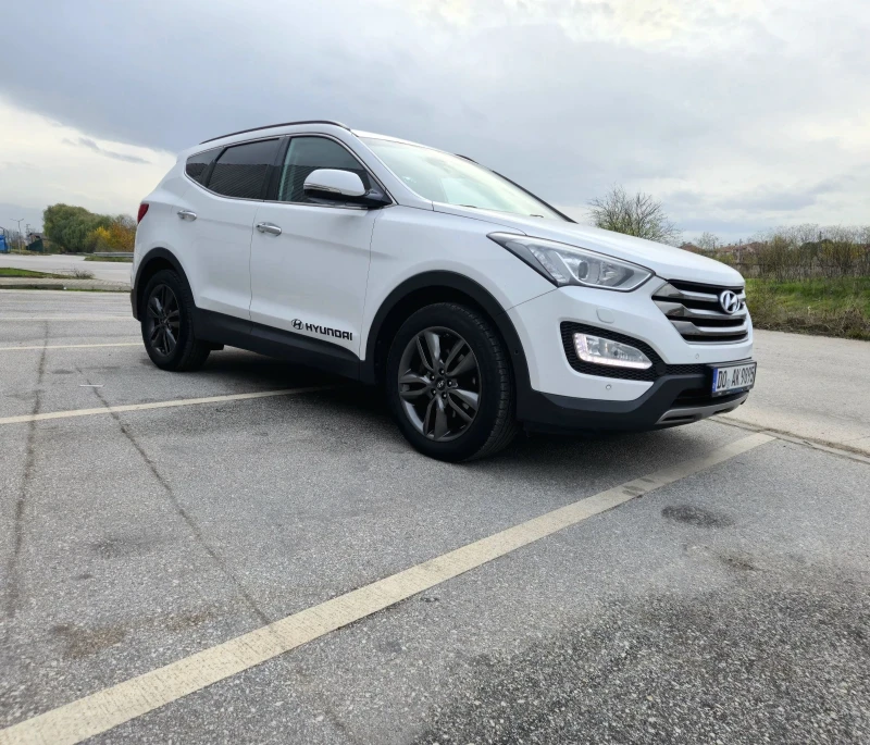Hyundai Santa fe FULL 2.2CRDI 4WD PREMIUM 2015г.