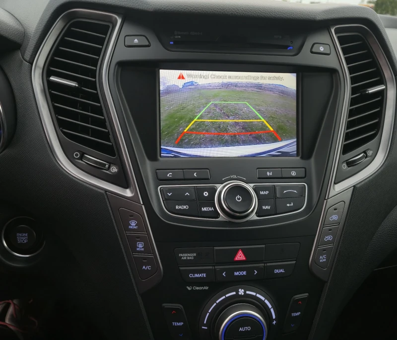 Hyundai Santa fe FULL 2.2CRDI 4WD PREMIUM 2015г., снимка 14 - Автомобили и джипове - 52459813