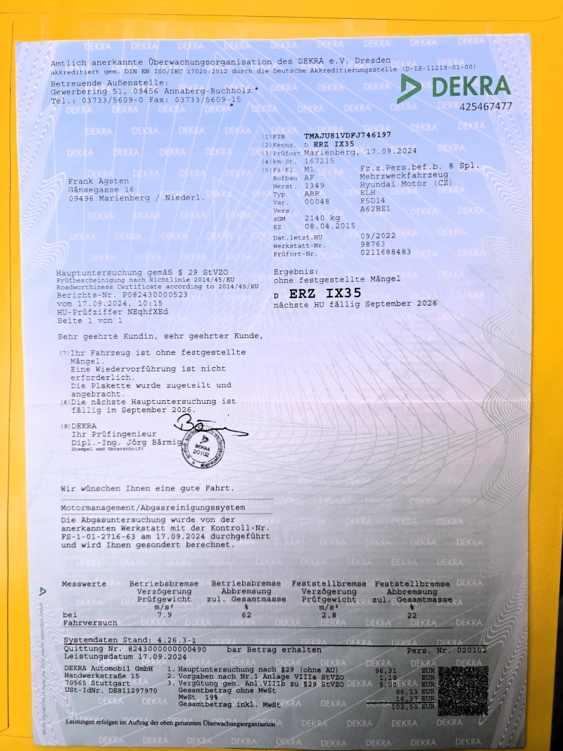 Hyundai IX35 2.0CRDI* 184* AWD* TUV, снимка 4 - Автомобили и джипове - 52856402