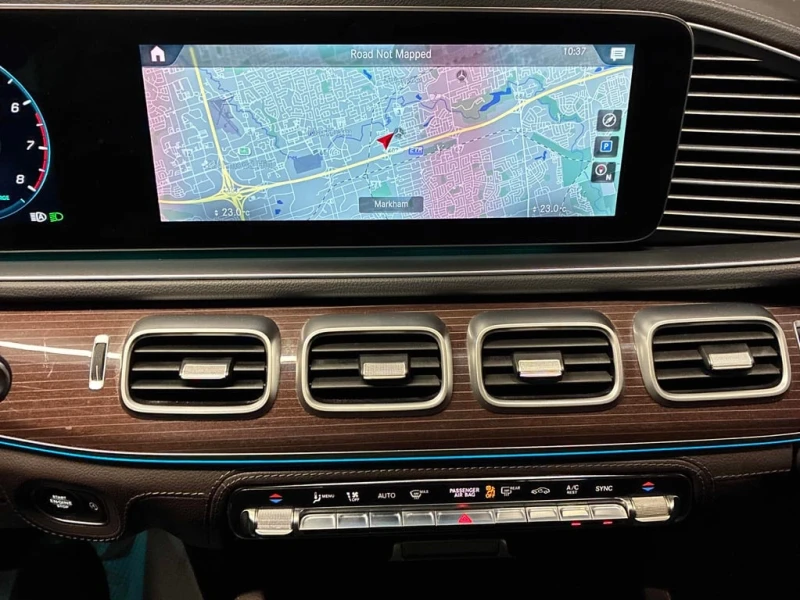 Mercedes-Benz GLE * 450 * CARFAX * БЕЗ ПЪРВОНАЧАЛНА ВНОСКА, снимка 9 - Автомобили и джипове - 52901224