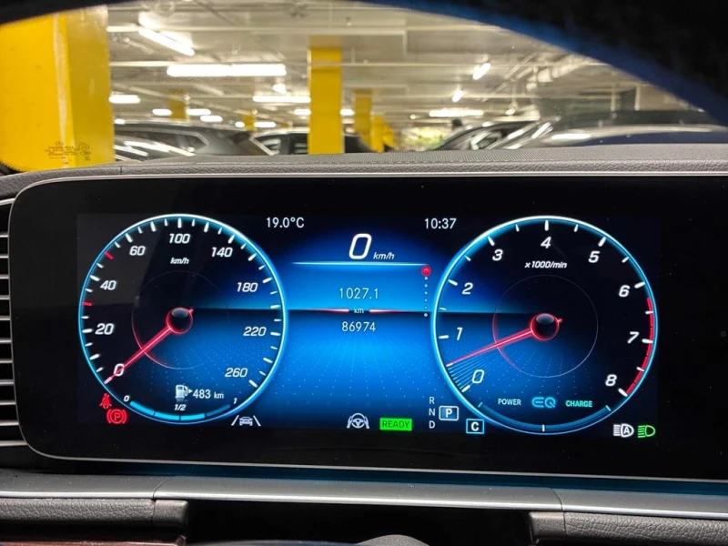 Mercedes-Benz GLE * 450 * CARFAX * БЕЗ ПЪРВОНАЧАЛНА ВНОСКА, снимка 8 - Автомобили и джипове - 52901224