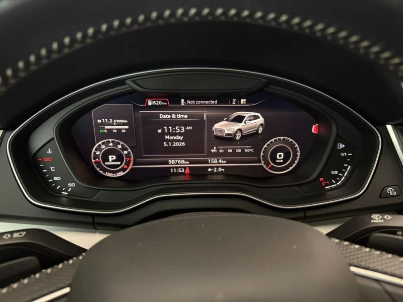 Audi Q5 * Technik * CARFAX * БЕЗ ПЪРВОНАЧАЛНА ВНОСКА, снимка 8 - Автомобили и джипове - 53136622