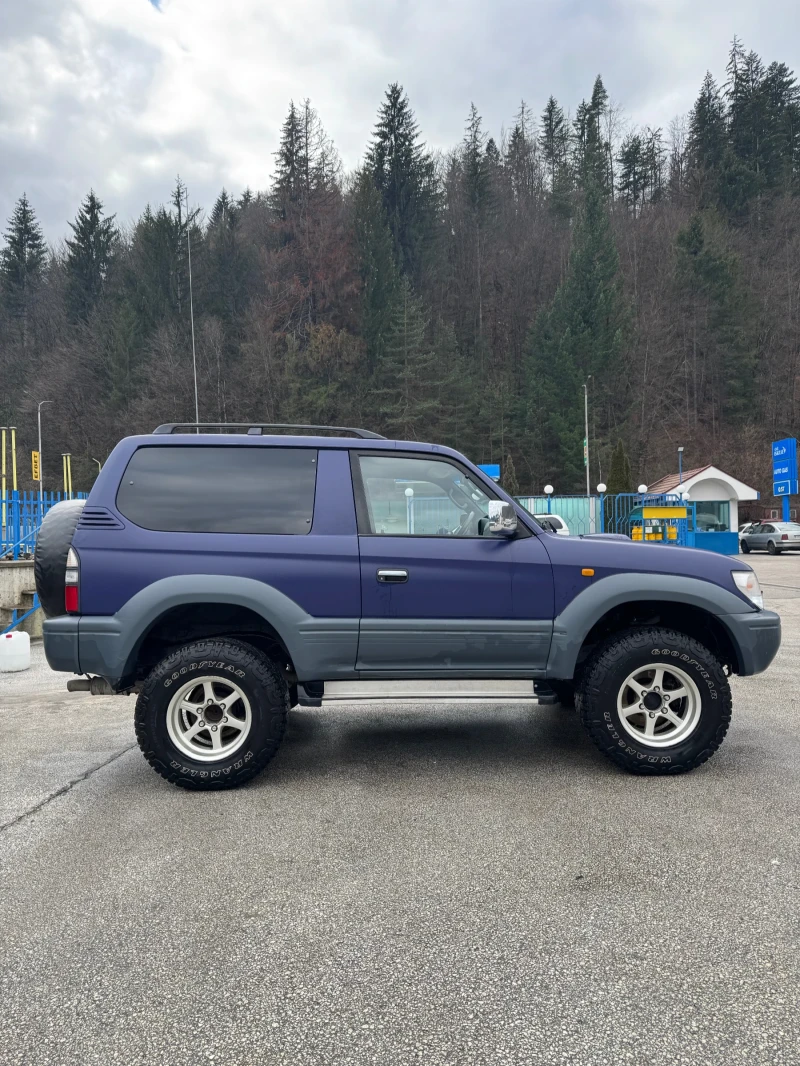 Toyota Land cruiser, снимка 6 - Автомобили и джипове - 53146785