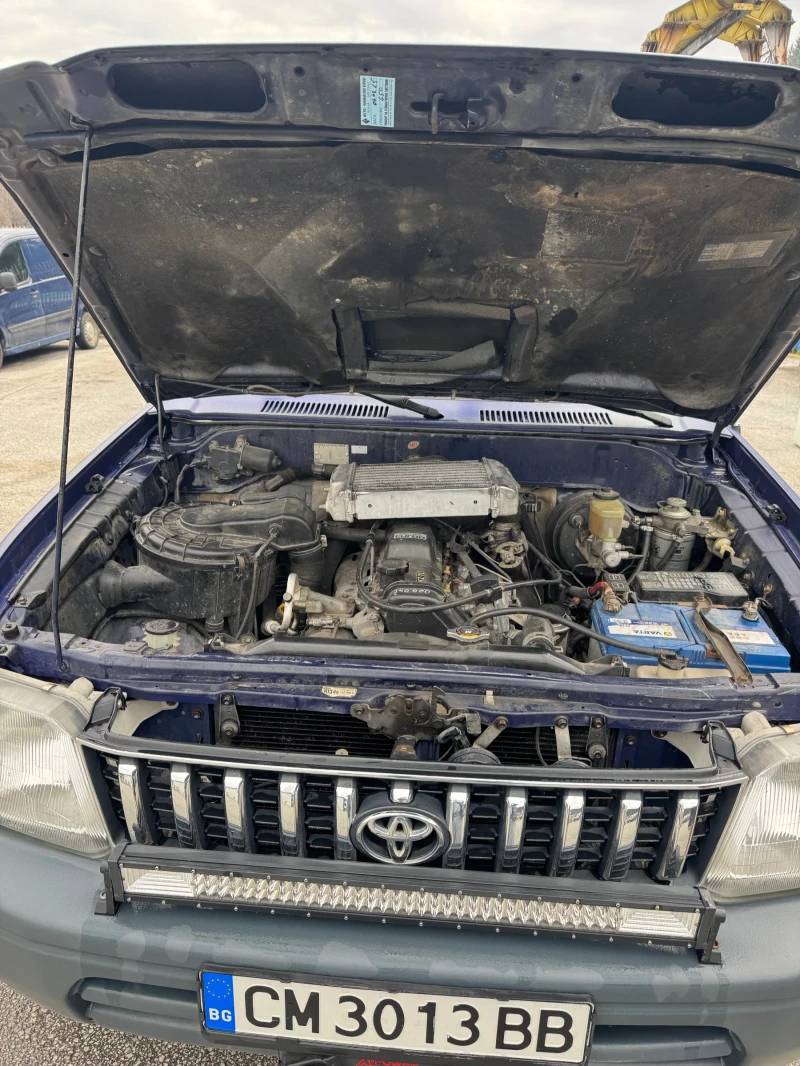 Toyota Land cruiser, снимка 10 - Автомобили и джипове - 53146785