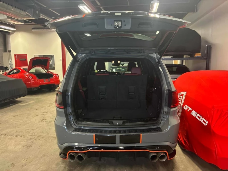 Dodge Durango * SRT Hellcat Premium * CARFAX * БЕЗ ПЪРВОНАЧАЛНА , снимка 16 - Автомобили и джипове - 53188164