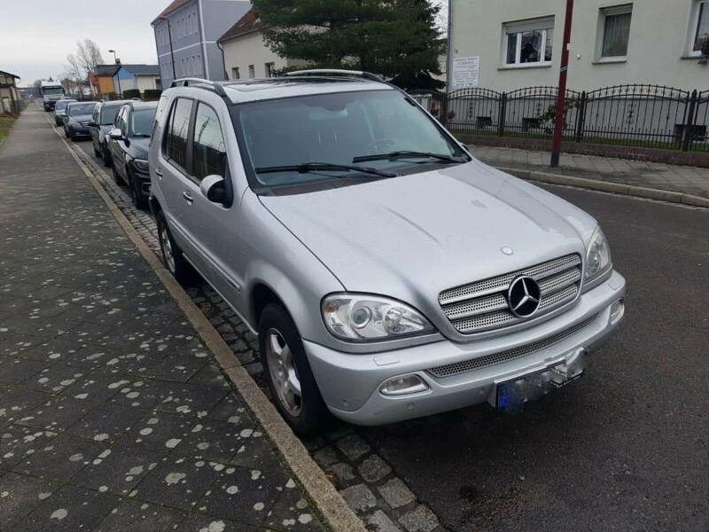 Mercedes-Benz ML 270 400 CDI - ЗА ЧАСТИ, снимка 2 - Автомобили и джипове - 41653658