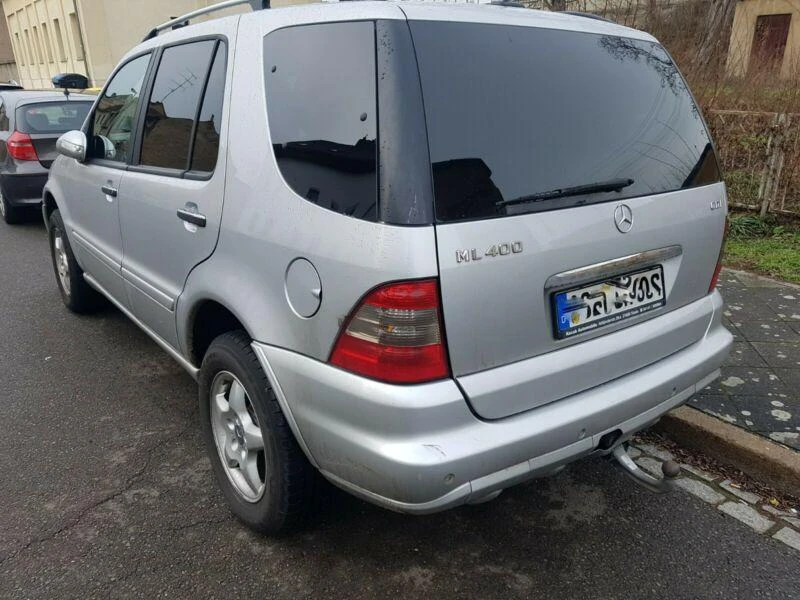 Mercedes-Benz ML 270 400 CDI - ЗА ЧАСТИ, снимка 5 - Автомобили и джипове - 41653658