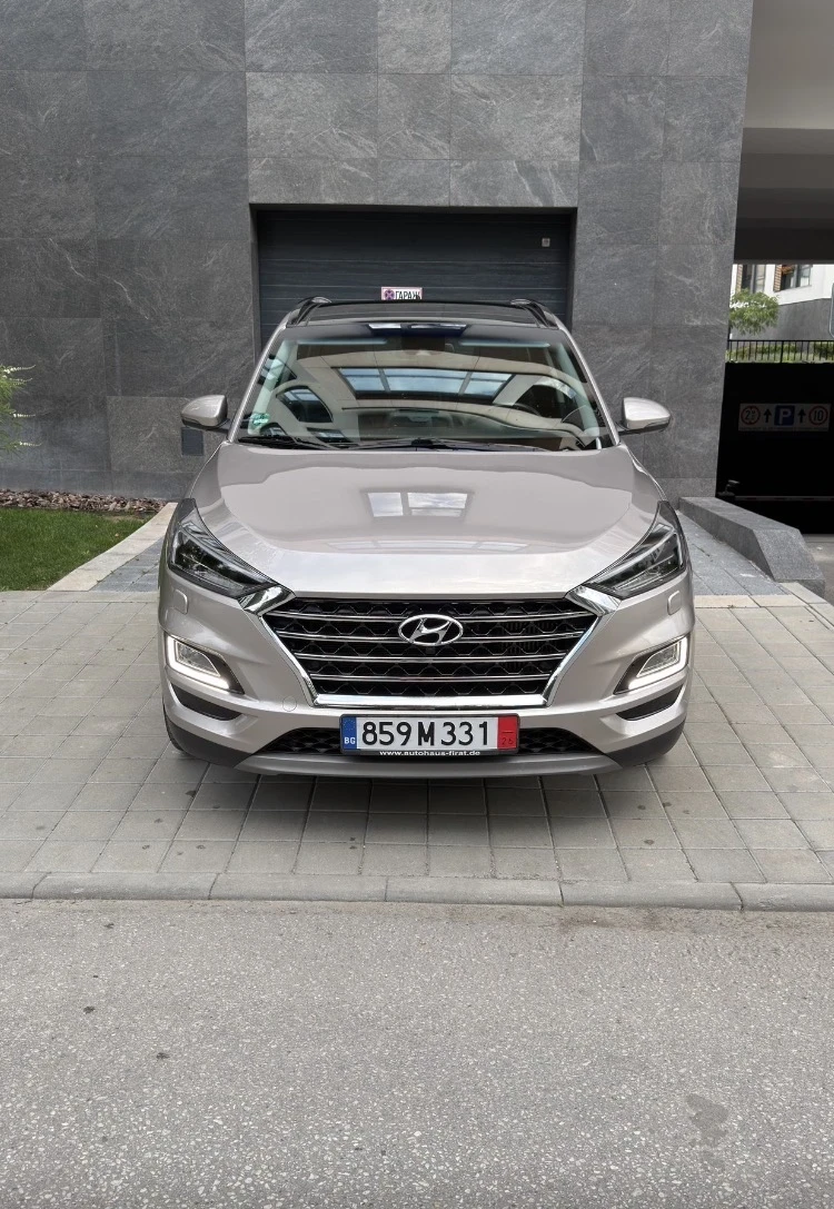 Hyundai Tucson 2.0d 4x4 184kc PREMIUM FACE 158000km Germany, снимка 2 - Автомобили и джипове - 55136442