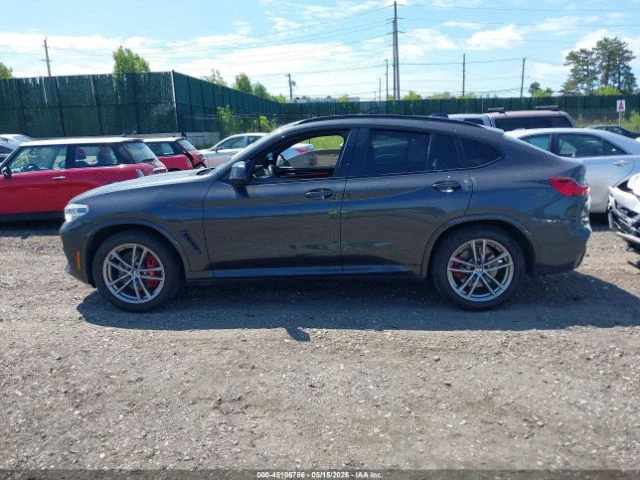 BMW X4 * M40i* КОЖА* ПОДГРЕВ* ПАНОРАМА* КАМЕРА* KEYLESS* , снимка 13 - Автомобили и джипове - 54967313