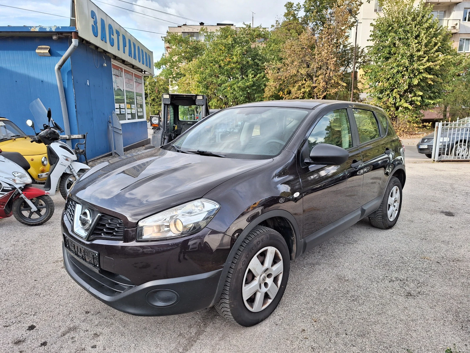 Nissan Qashqai 1.5Dci Face Lift, снимка 1