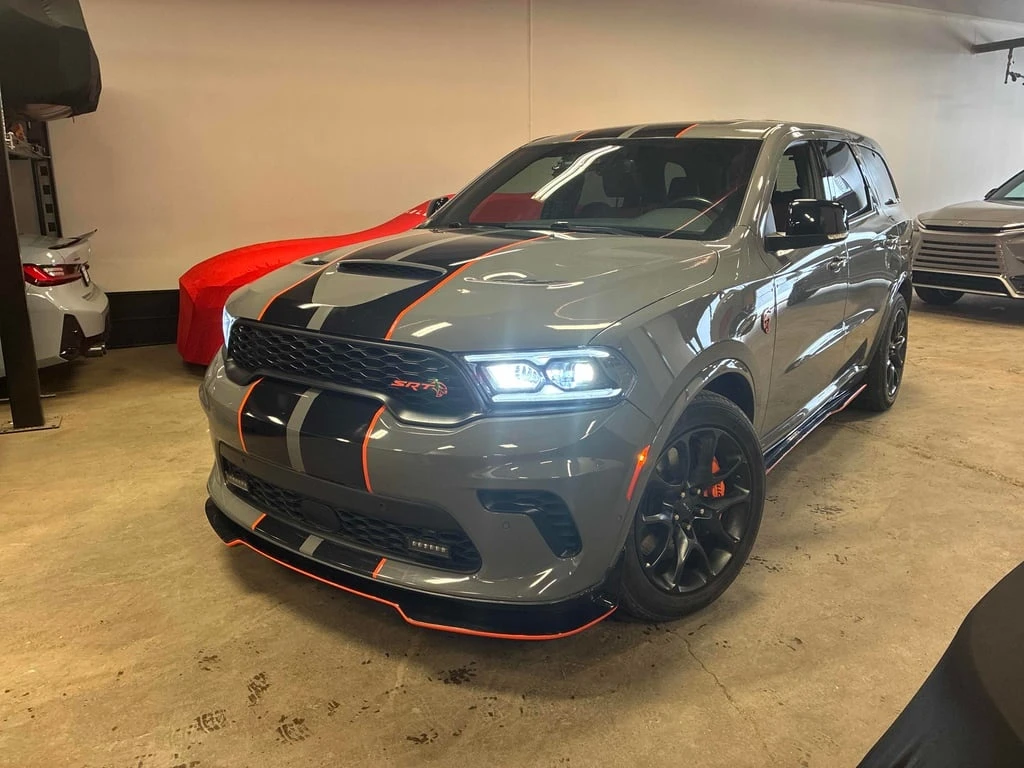 Dodge Durango * SRT Hellcat Premium * CARFAX * БЕЗ ПЪРВОНАЧАЛНА , снимка 1
