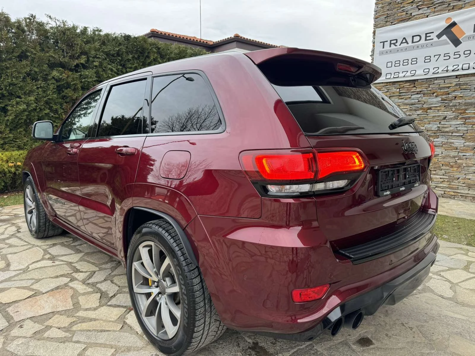 Jeep Grand cherokee TRACKHAWK 6.2L Hemi V8 НАЛИЧЕН - изображение 5