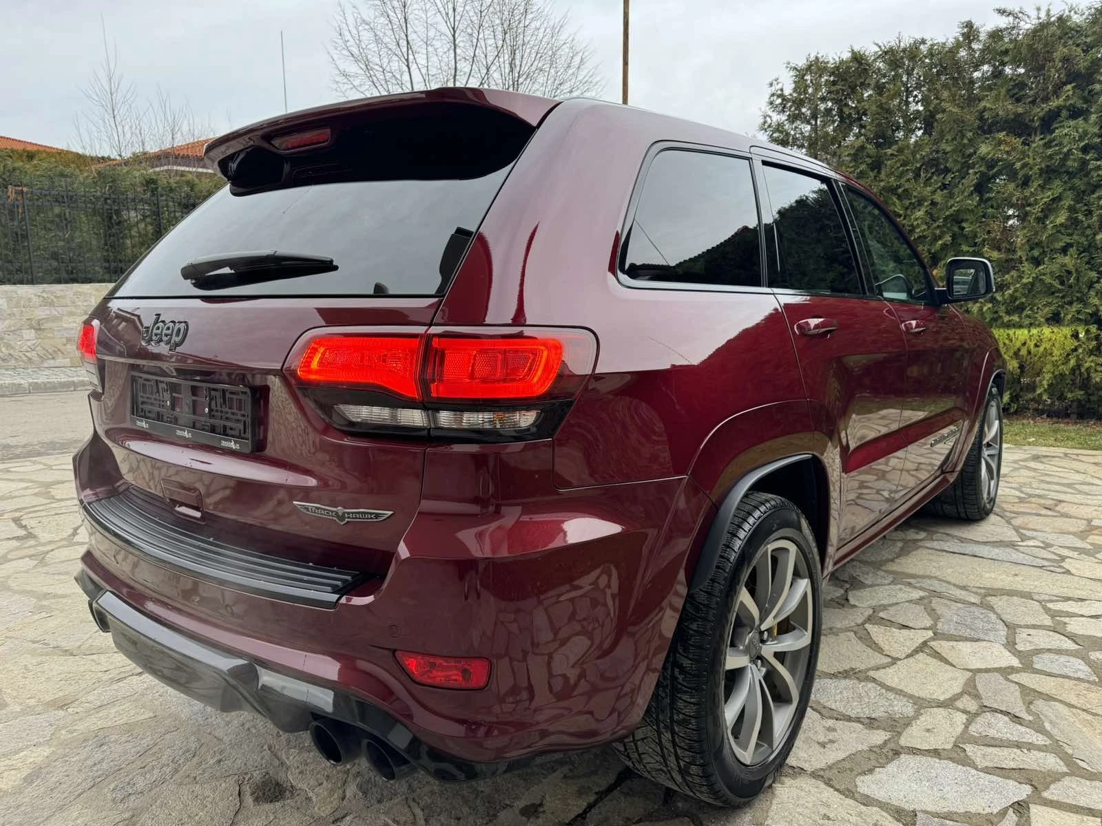 Jeep Grand cherokee TRACKHAWK 6.2L Hemi V8 НАЛИЧЕН - изображение 7