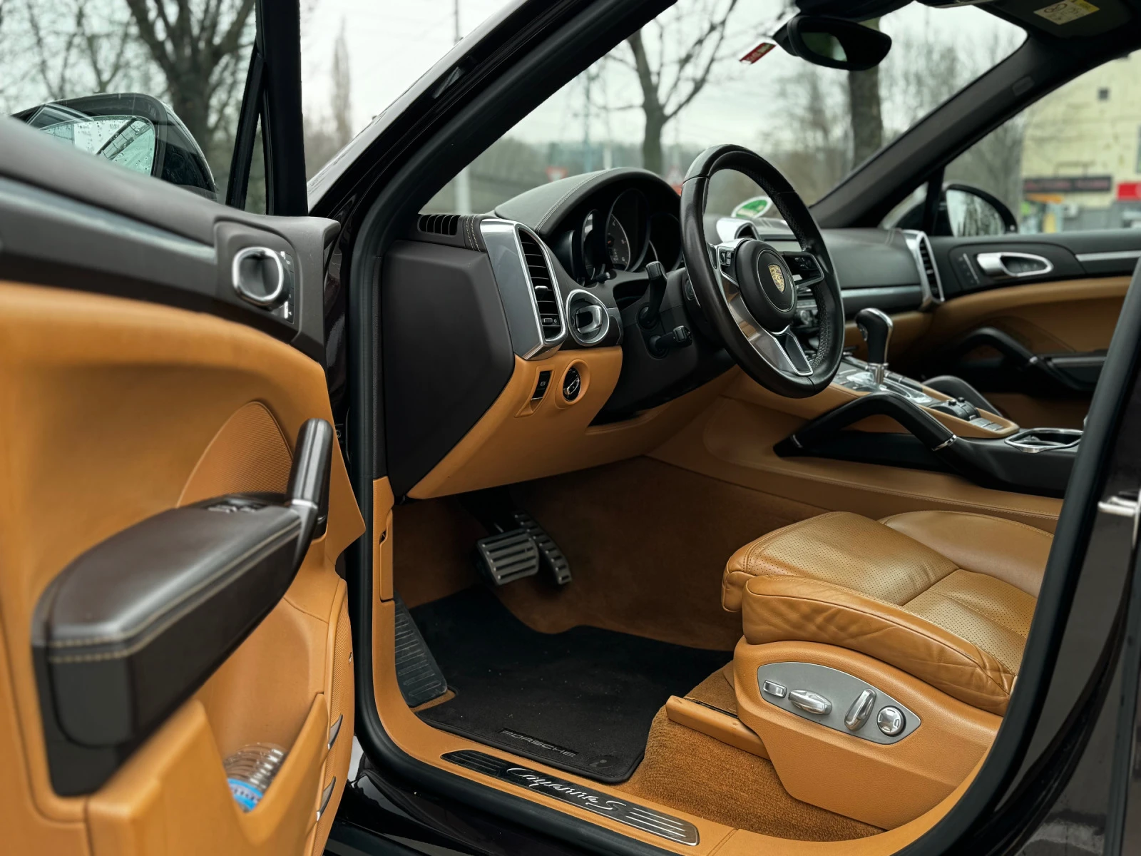 Porsche Cayenne * * * * * * 4.2TDI S 380kc | Mobile.bg   16