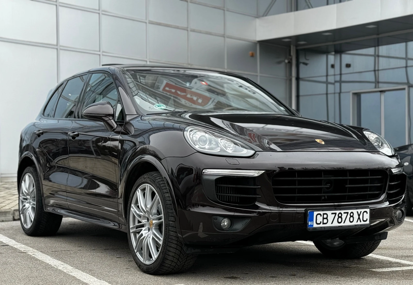 Porsche Cayenne 4.2TDI S 380kc - изображение 2