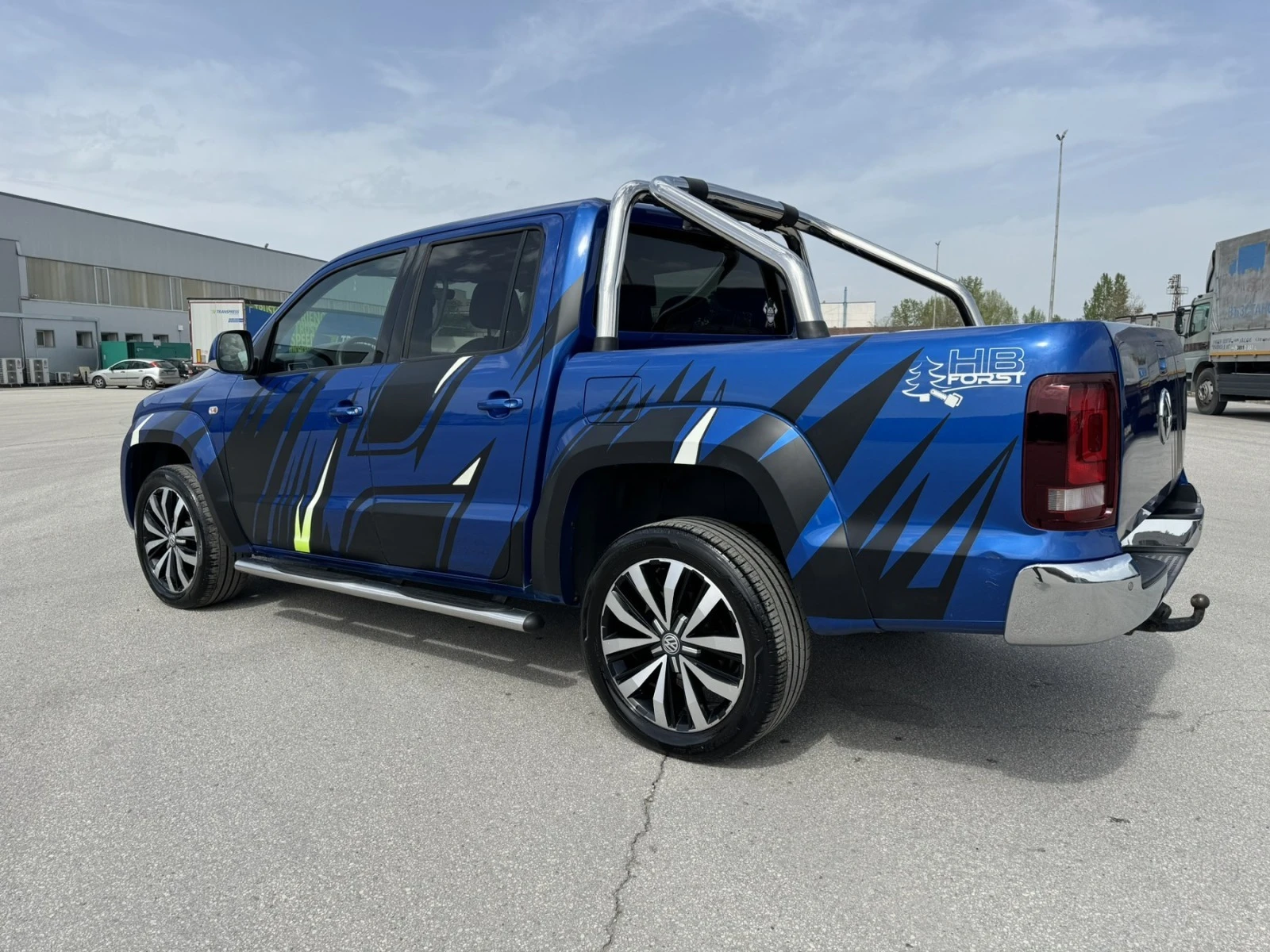 VW Amarok 3.0TDI Aventura NAV Recaro - изображение 8