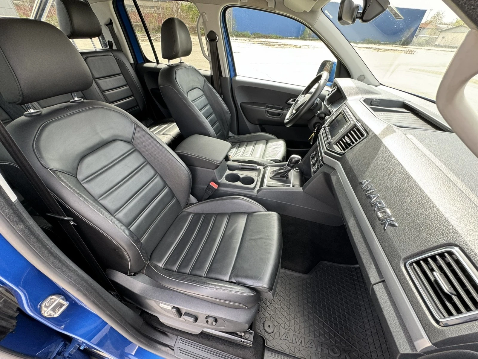 VW Amarok 3.0TDI Aventura NAV Recaro  | Mobile.bg   13