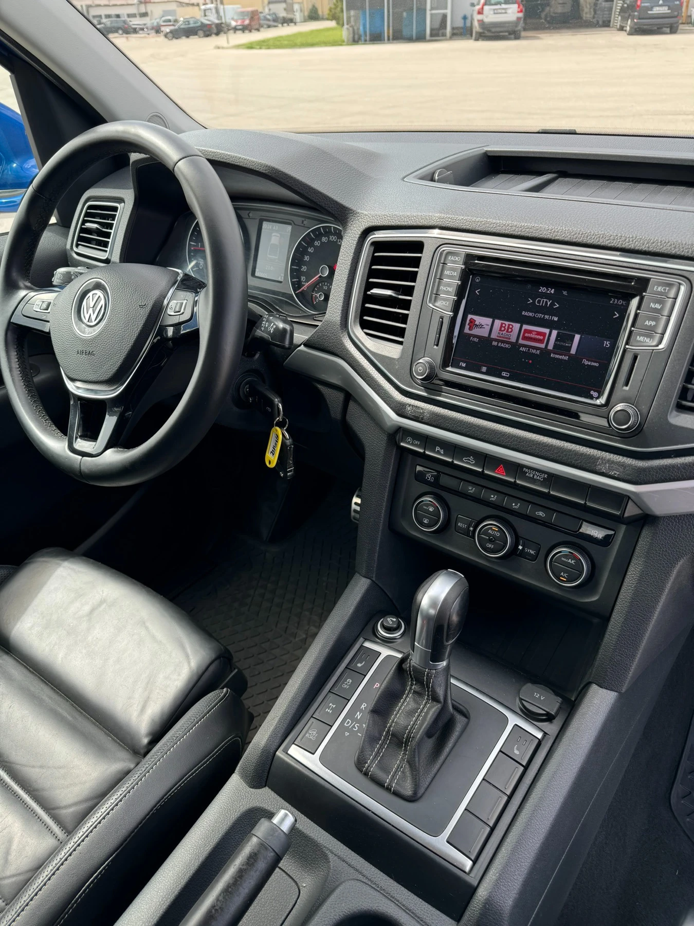 VW Amarok 3.0TDI Aventura NAV Recaro  | Mobile.bg   14