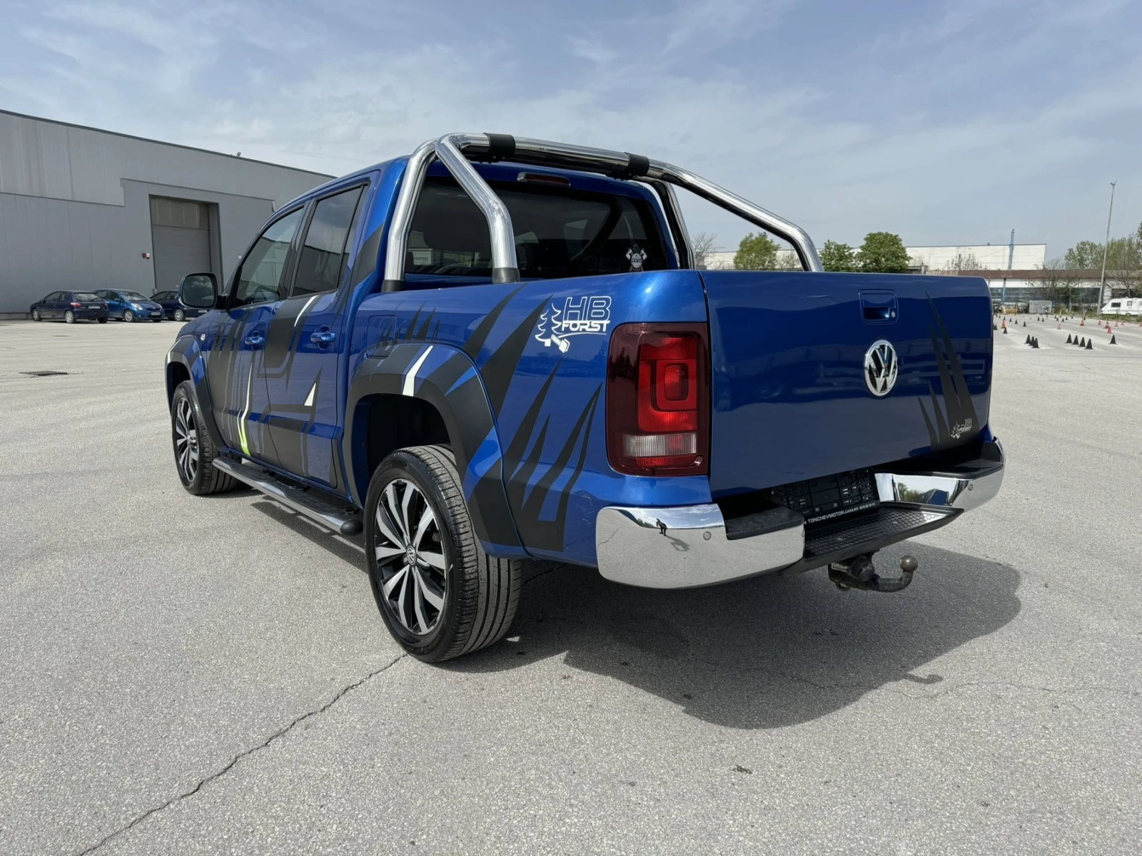 VW Amarok 3.0TDI Aventura NAV Recaro - изображение 7