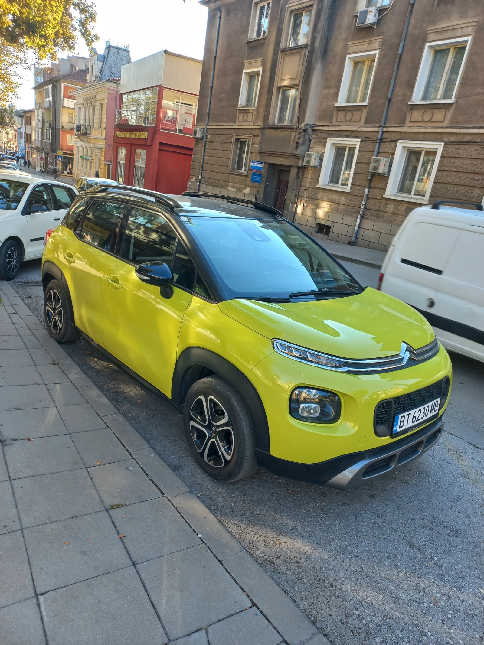 Citroen C3 Aircross 1.2i - изображение 3