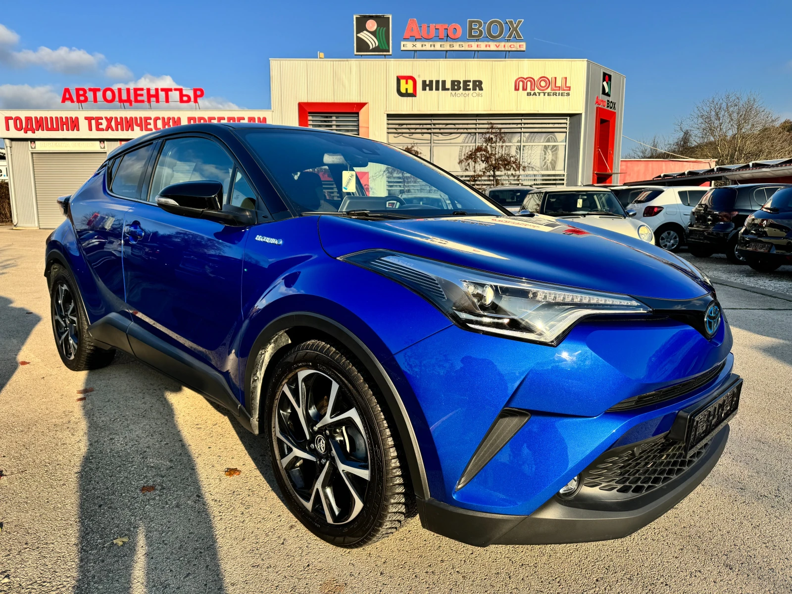 Toyota C-HR 1.8h 122к.с  Гаранция - изображение 3