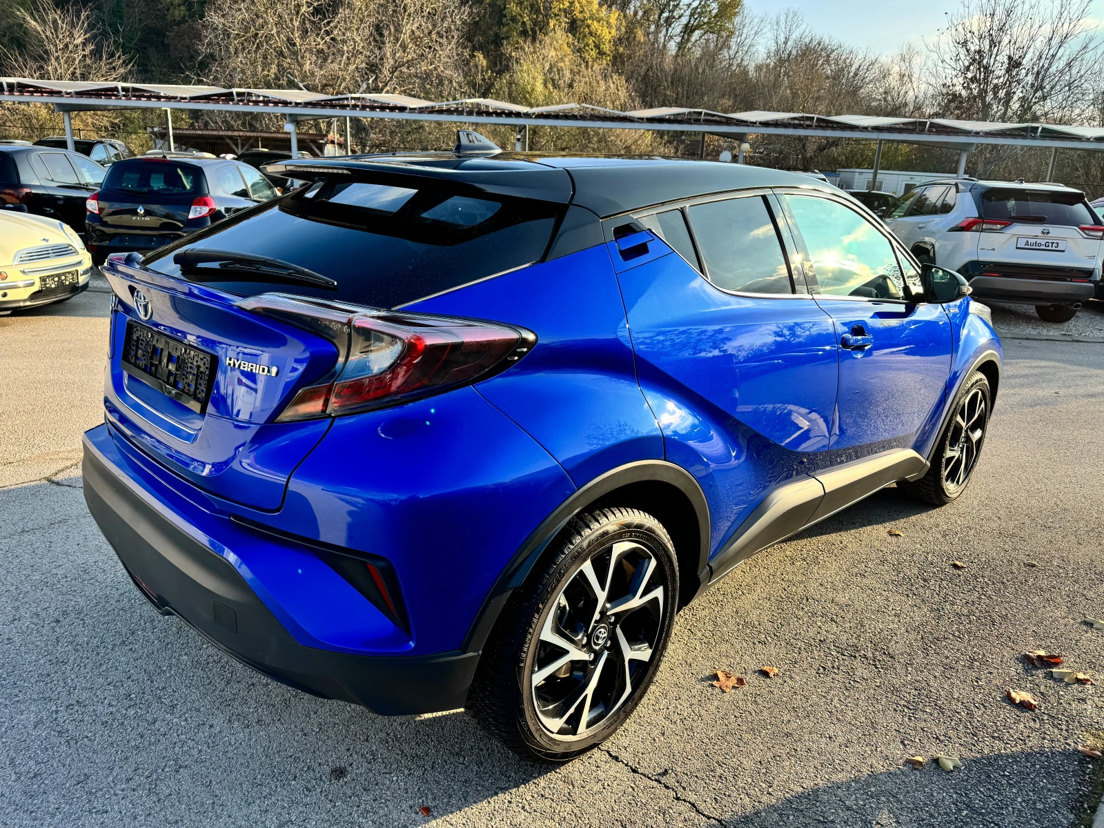 Toyota C-HR 1.8h 122к.с  Гаранция - изображение 4