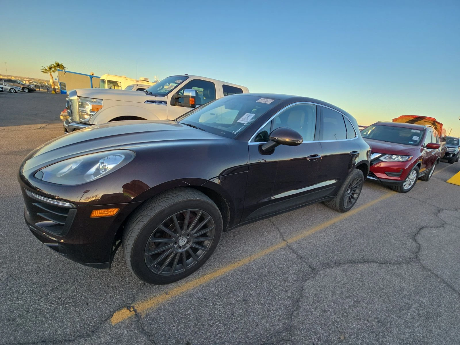 Porsche Macan S* lane assist* м.точка* камера* подгрев* keyless - [1] 