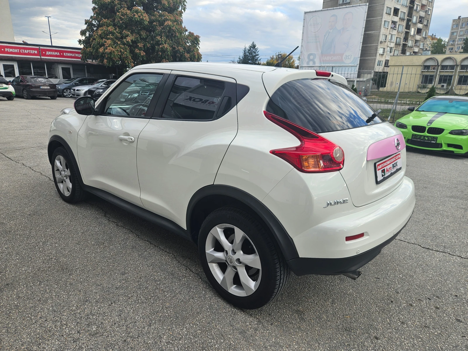 Nissan Juke 1.6i (117 Hp) Automatic/Navi/Камера - изображение 3