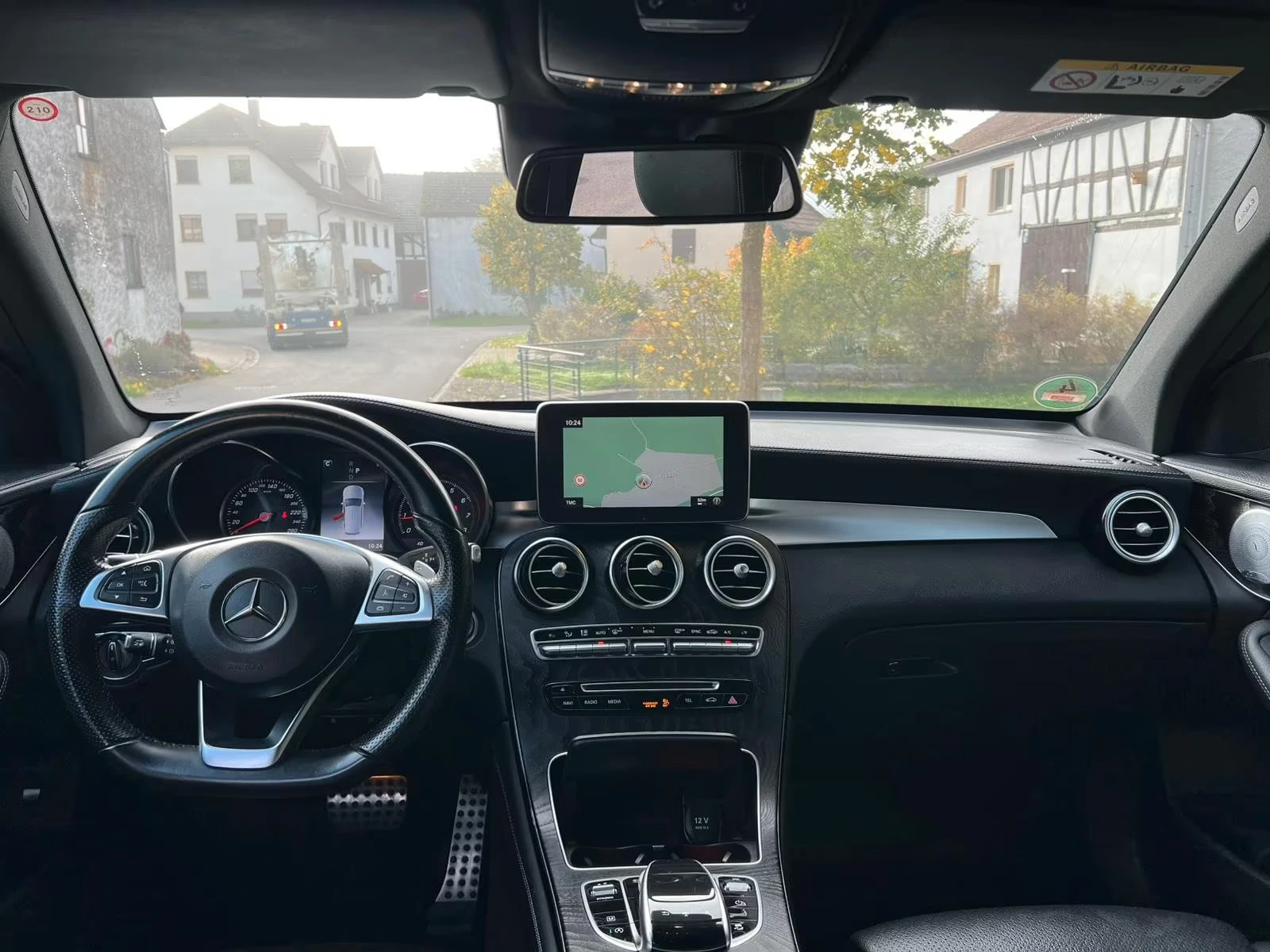 Mercedes-Benz GLC 250 4MATIC/AMG-PACK/BURM/CAM/NAVI/167D | Mobile.bg   11