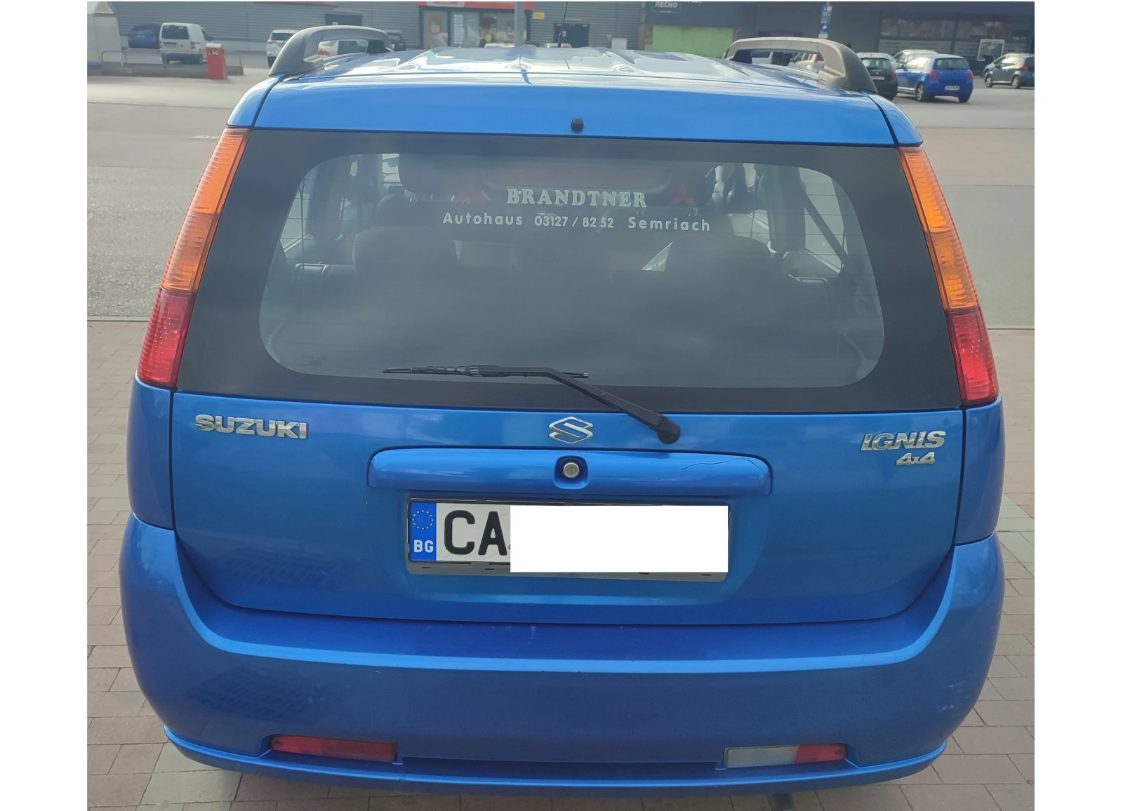 Suzuki Ignis Ignis II 1.3 4X4 Намира се в гр. София - изображение 4