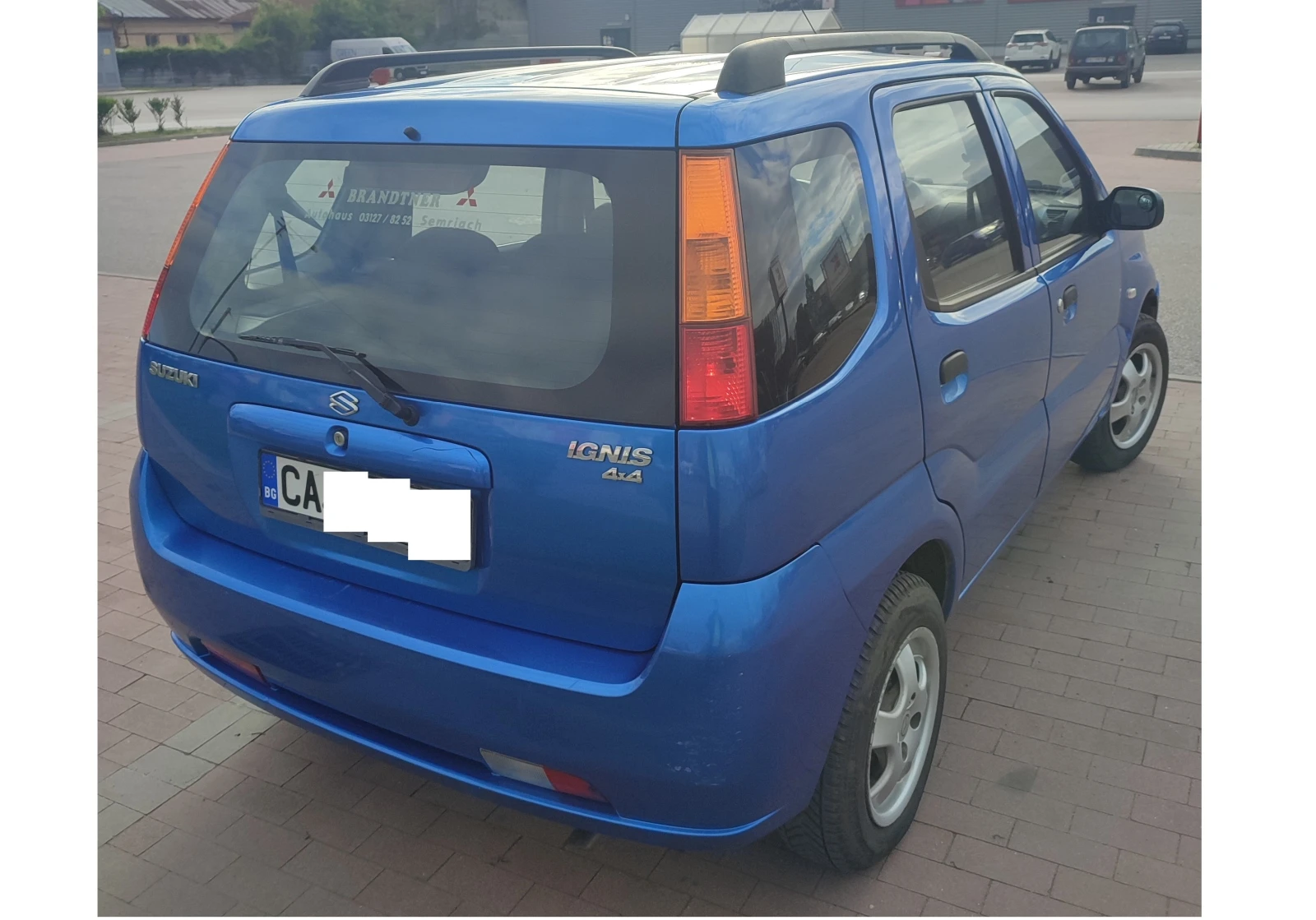 Suzuki Ignis Ignis II 1.3 4X4 Намира се в гр. София - изображение 5