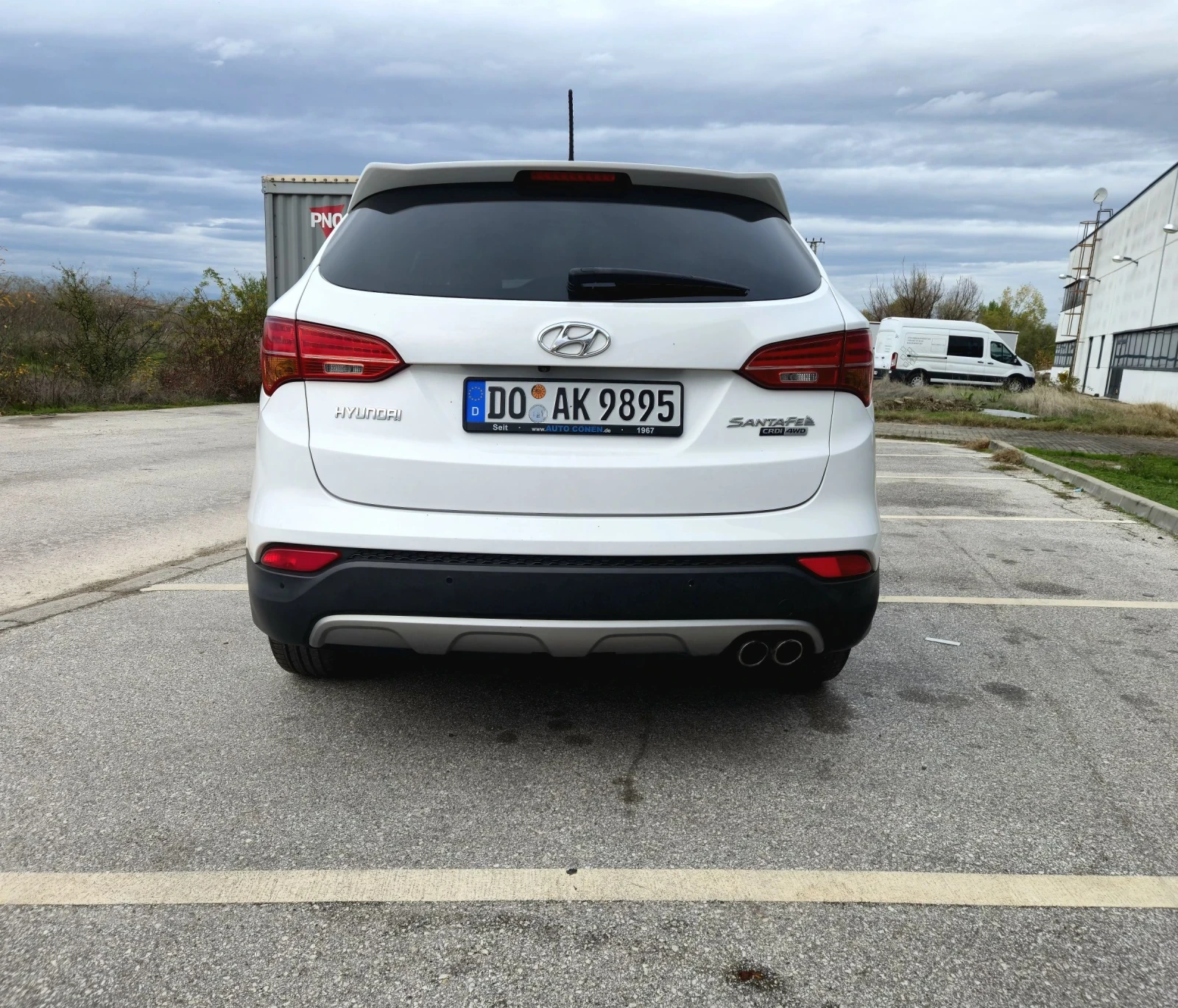 Hyundai Santa fe FULL 2.2CRDI 4WD PREMIUM 2015г. - изображение 7