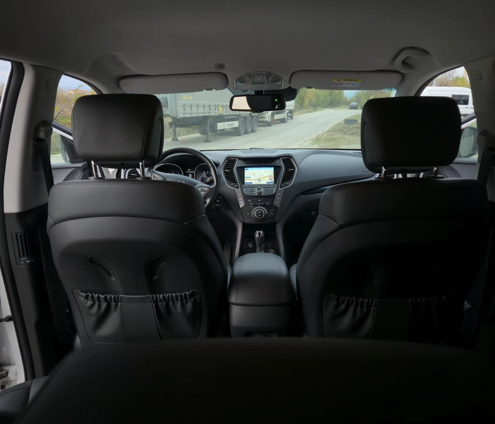 Hyundai Santa fe FULL 2.2CRDI 4WD PREMIUM 2015г. - изображение 3