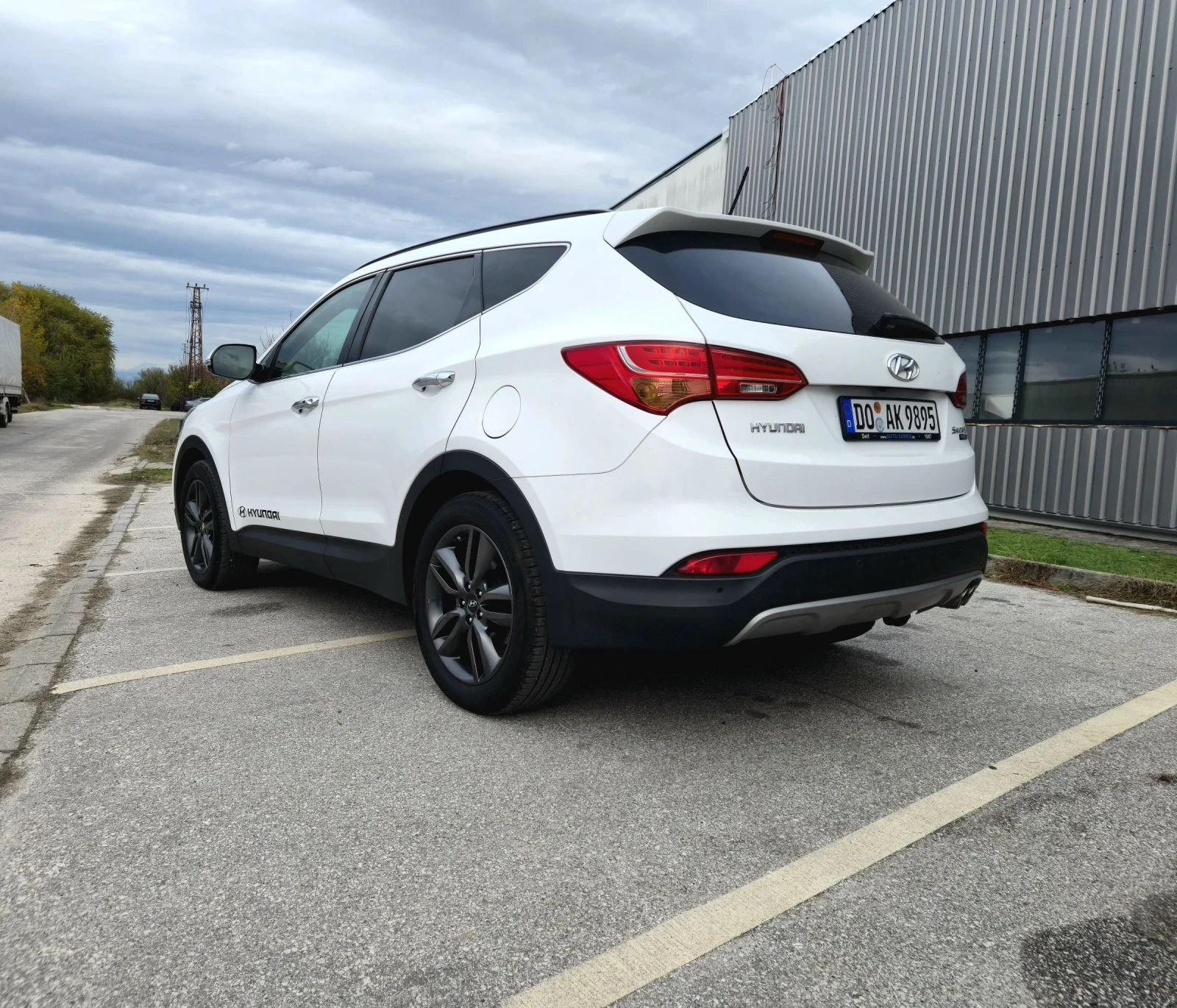 Hyundai Santa fe FULL 2.2CRDI 4WD PREMIUM 2015г. - изображение 6