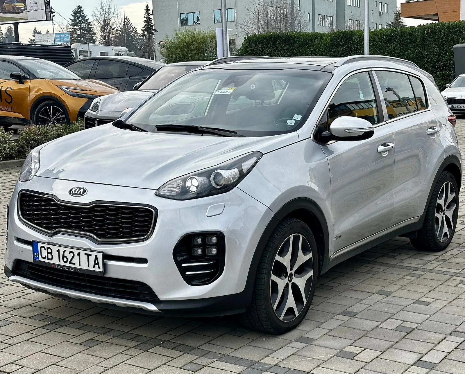 Kia Sportage 2.0 CRDi* GT AWD* �������* ��������* ������* Keyle | Mobile.bg � ����������� 1