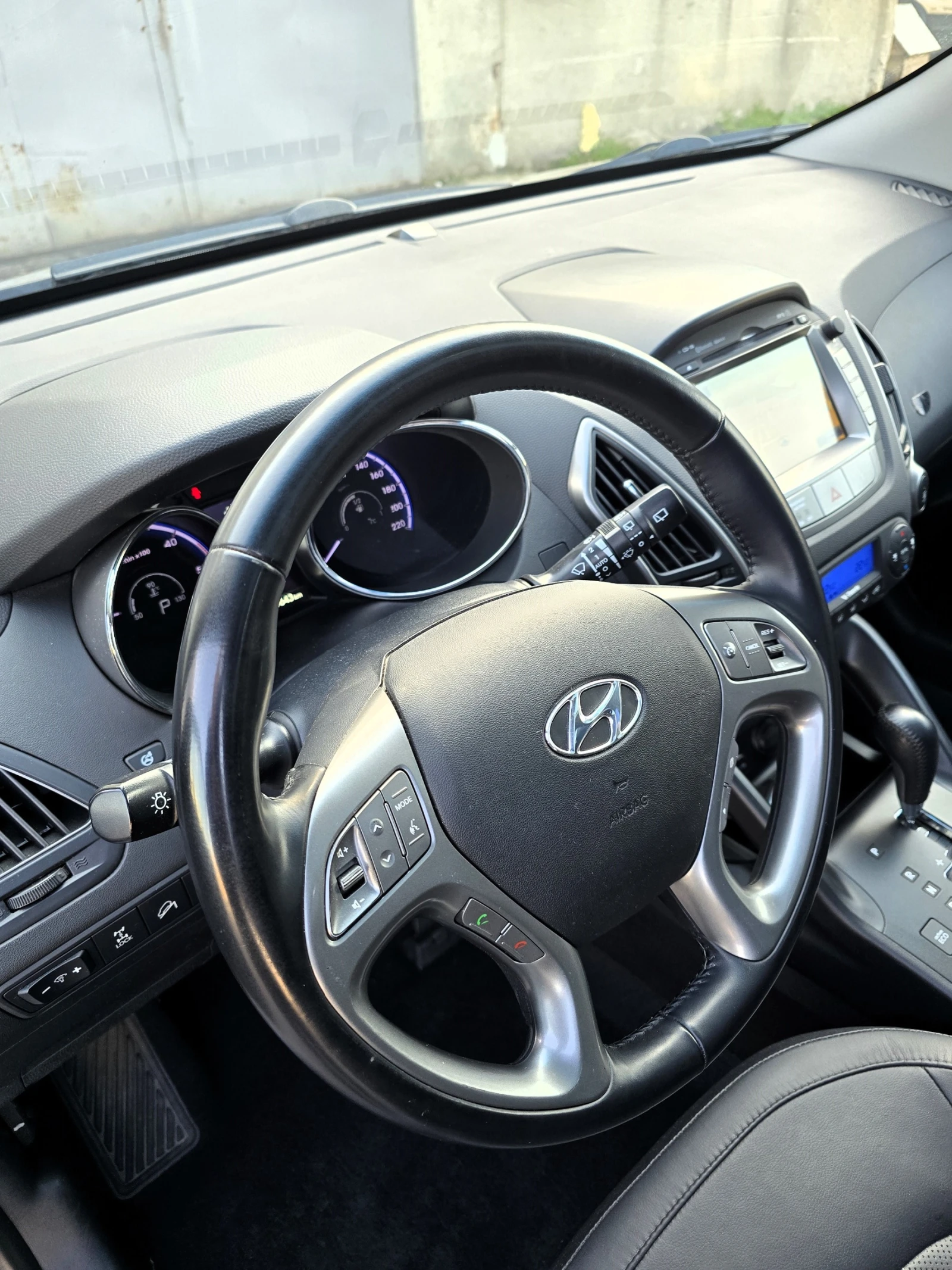 Hyundai IX35 2.0CRDI* 184* AWD* TUV | Mobile.bg � ����������� 15