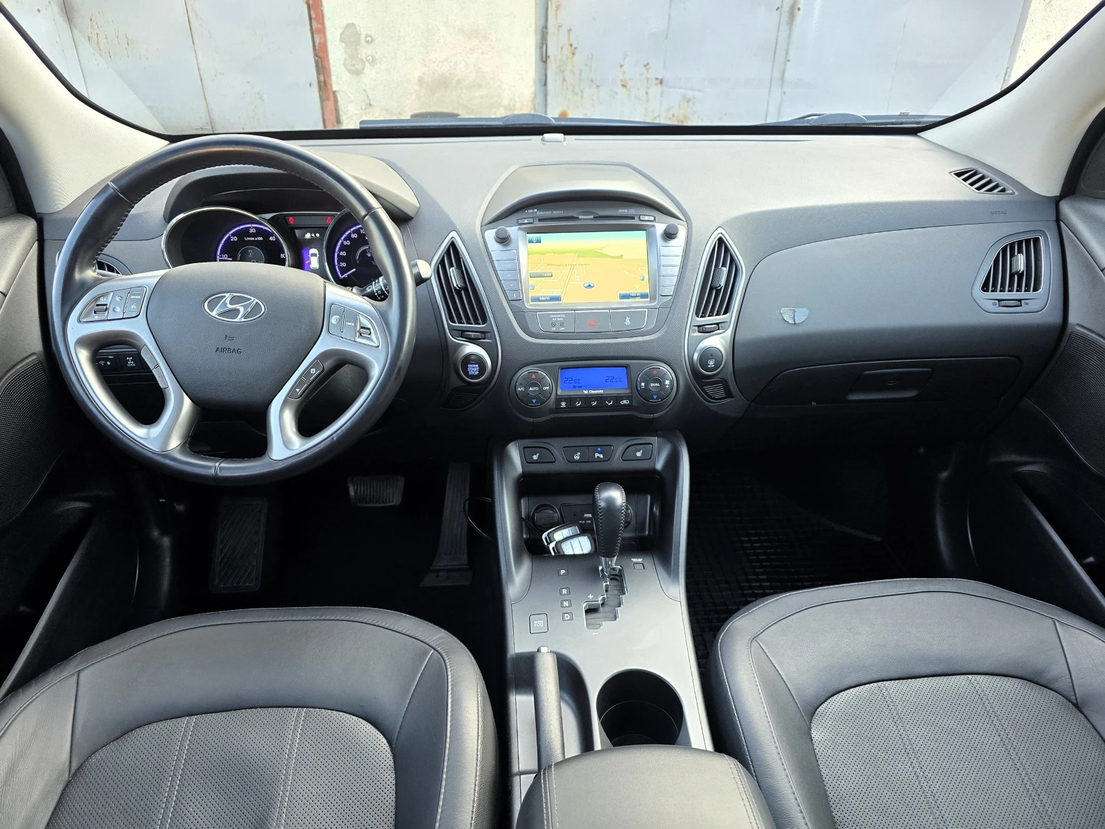 Hyundai IX35 2.0CRDI* 184* AWD* TUV | Mobile.bg � ����������� 13