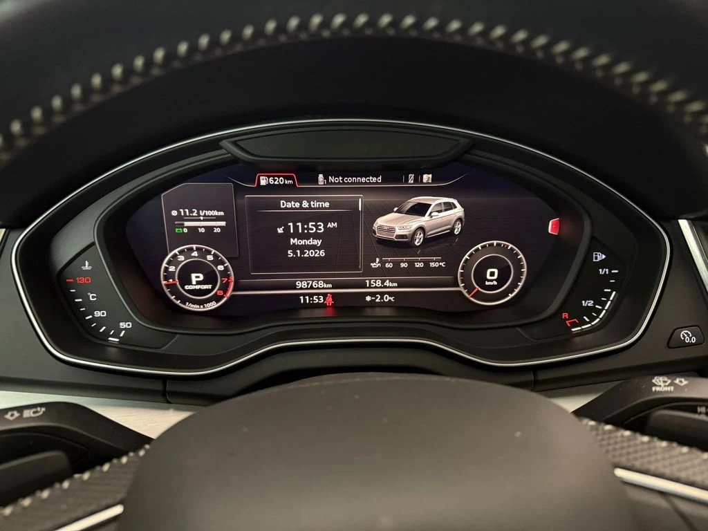 Audi Q5 * Technik * CARFAX * БЕЗ ПЪРВОНАЧАЛНА ВНОСКА - изображение 8