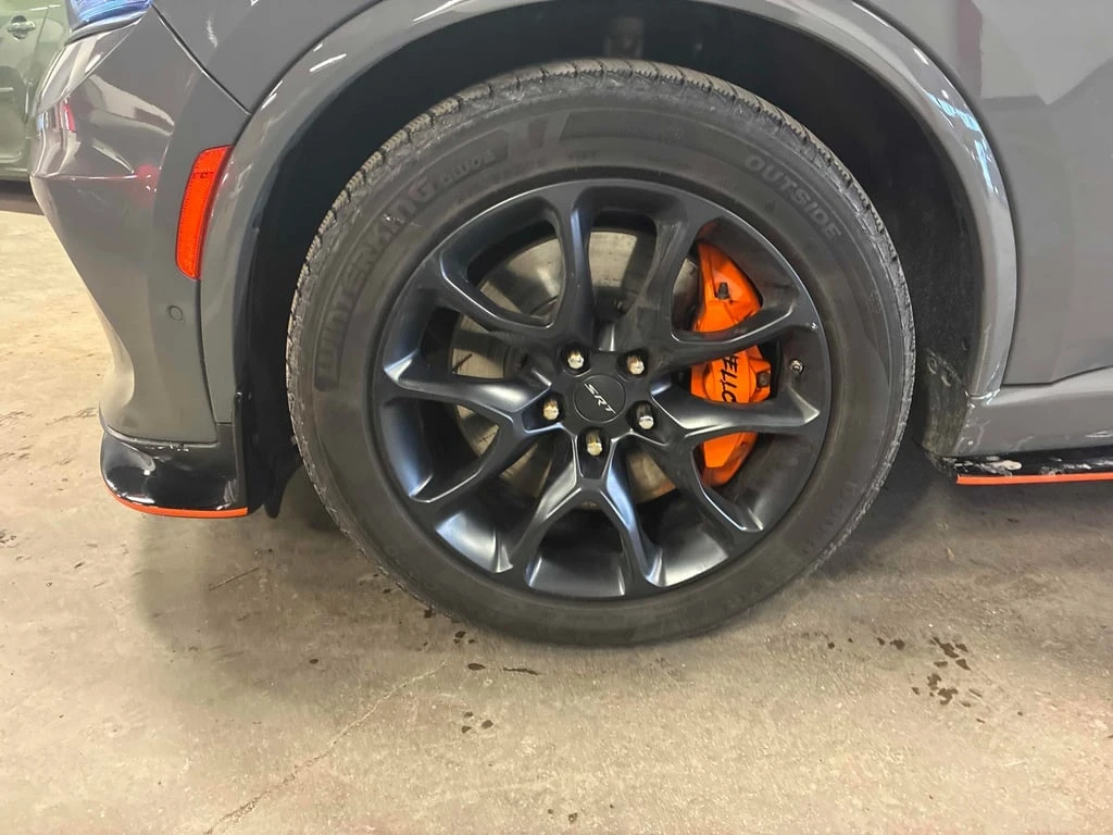 Dodge Durango * SRT Hellcat Premium * CARFAX * БЕЗ ПЪРВОНАЧАЛНА  - изображение 7