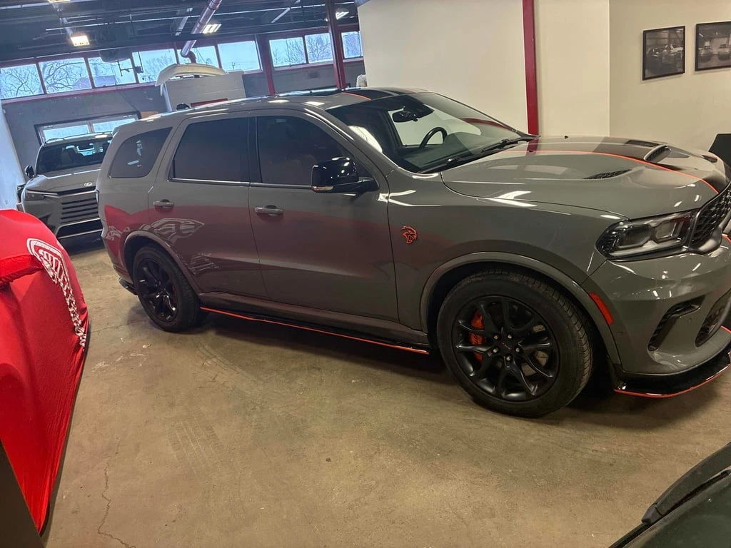 Dodge Durango * SRT Hellcat Premium * CARFAX * БЕЗ ПЪРВОНАЧАЛНА  - изображение 3