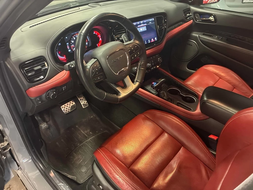 Dodge Durango * SRT Hellcat Premium * CARFAX * БЕЗ ПЪРВОНАЧАЛНА  - изображение 5