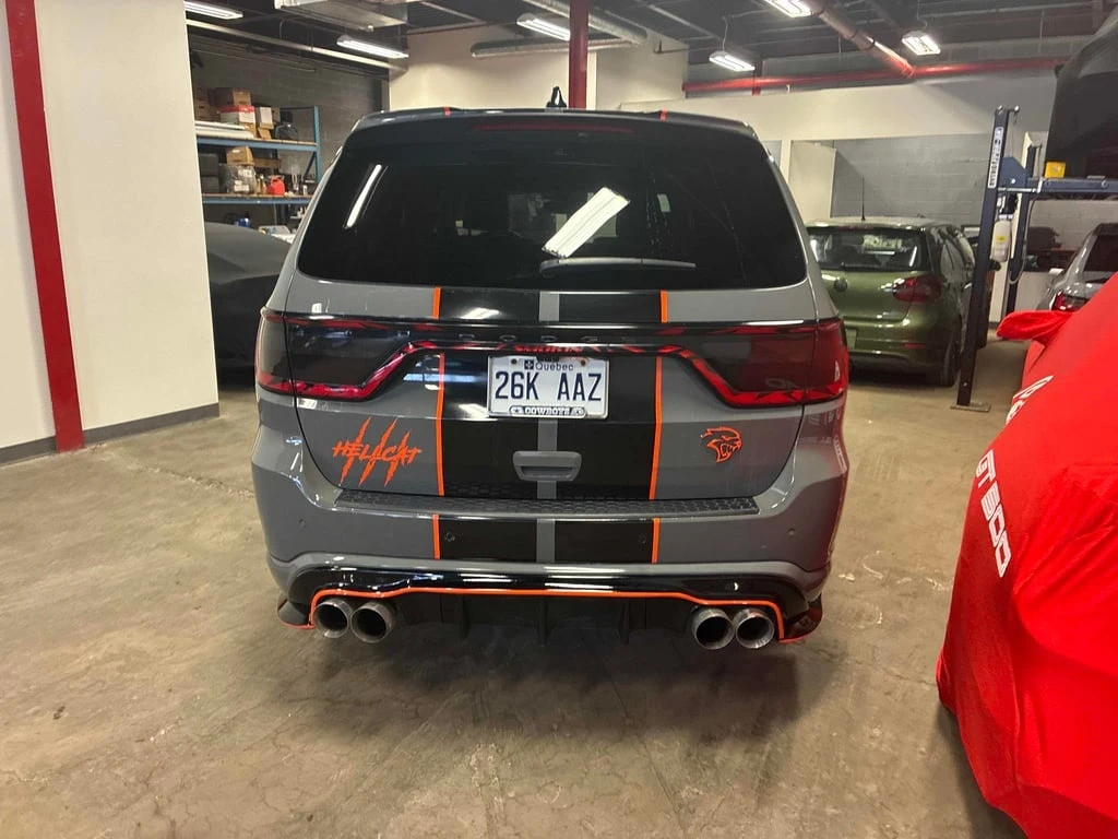 Dodge Durango * SRT Hellcat Premium * CARFAX * БЕЗ ПЪРВОНАЧАЛНА  - изображение 4